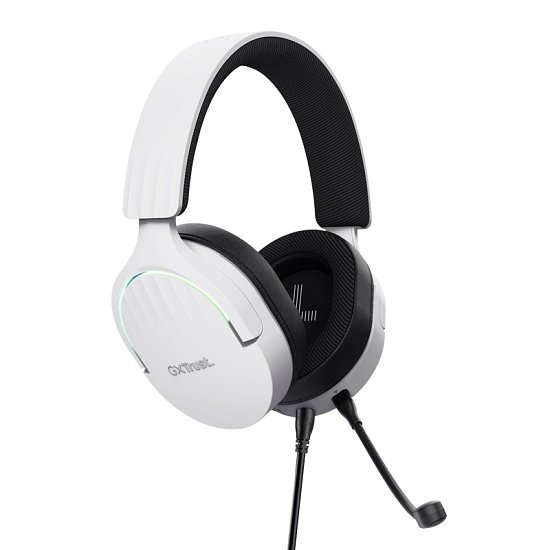 TRUST GXT490W FAYZO 7.1 USB HEADSET WHT