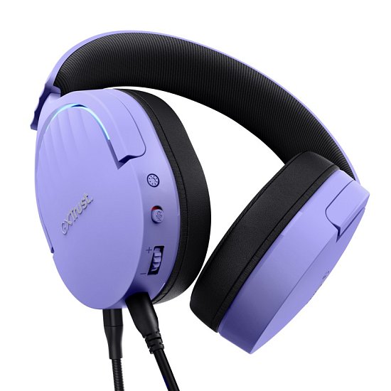 TRUST GXT490P FAYZO 7.1 USB HEADSET PURPLE