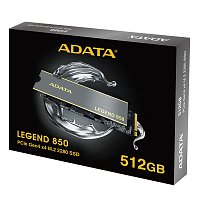 ADATA SSD 512GB Legend 850  NVMe Gen 4x4