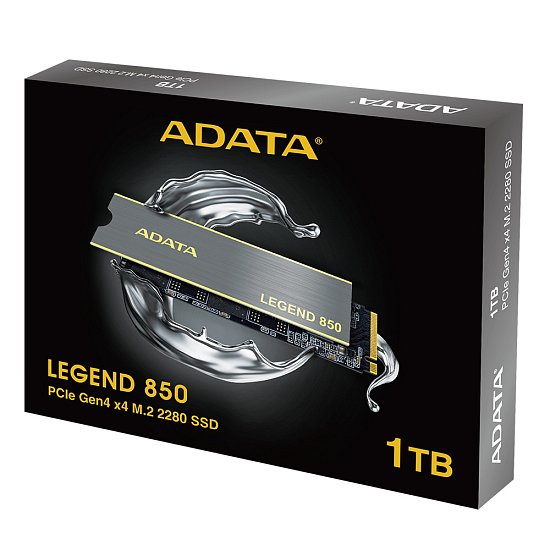 ADATA SSD 1TB Legend 850  NVMe Gen 4x4