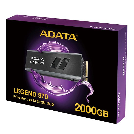 ADATA SSD 2000GB Legend 970  NVMe Gen 5x4