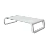 TRUST MONTA GLASS MONITOR STAND WHT