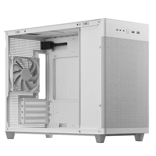 ASUS case AP201 ASUS PRIME MESH WHITE EDITION