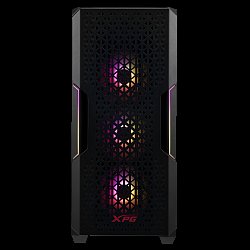 Adata XPG STARKER AIR skříň černá 4xFAN + USB-C