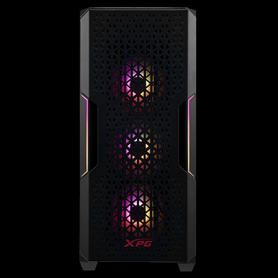 Adata XPG STARKER AIR skříň černá 4xFAN + USB-C