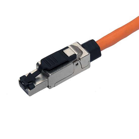 Konektor průmyslový univerzální RJ45 CAT5E STP samořezný