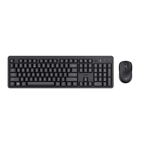 TRUST ODY II WL KEYBOARD & MOUSE CZ/SK