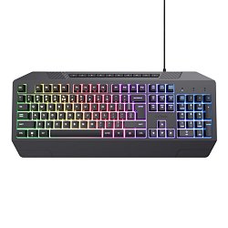 TRUST GXT836 EVOCX GAMING KEYBOARD CZ/SK