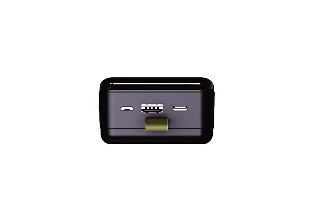 Powerbanka C-tech 30000mAh, Li-Pol, 20W, USB-C/USB-A/micro USB