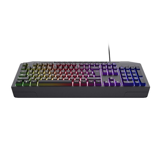 TRUST GXT836 EVOCX GAMING KEYBOARD CZ/SK