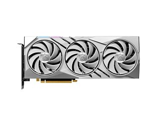 MSI RTX 4070 SUPER 12G GAMING X SLIM WHITE