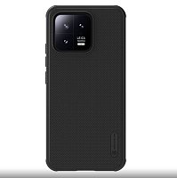 Nillkin Super Frosted PRO Magnetic Zadní Kryt pro Xiaomi Redmi Note 13 Pro 5G/ Poco X6 5G Black