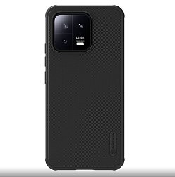 Nillkin Super Frosted PRO Magnetic Zadní Kryt pro Xiaomi Redmi Note 13 Pro 5G/ Poco X6 5G Black