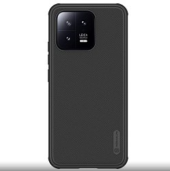 Nillkin Super Frosted PRO Zadní Kryt pro Xiaomi Redmi Note 13 Pro+ 5G Black