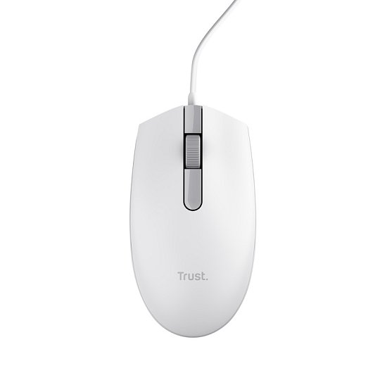 TRUST TM-101W MOUSE ECO WHT