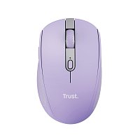 TRUST OZAA COMPACT WIRELESS MOUSE PURPLE