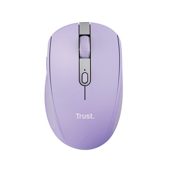 TRUST OZAA COMPACT WIRELESS MOUSE PURPLE