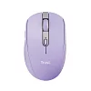 TRUST OZAA COMPACT WIRELESS MOUSE PURPLE