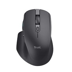 TRUST OZAA+ MULTI-CONNECT WIRELESS MOUSE BLK