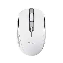 TRUST OZAA COMPACT WIRELESS MOUSE WHT