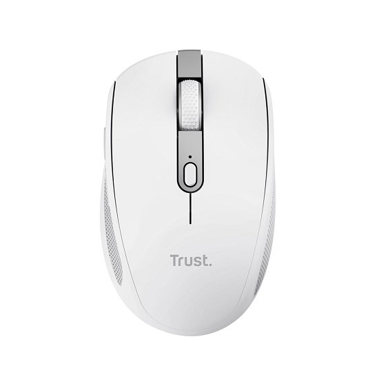 TRUST OZAA COMPACT WIRELESS MOUSE WHT