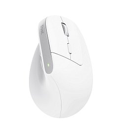 TRUST BAYO+ ERGONOMIC WIRELESS MOUSE WHT