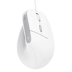 TRUST BAYO II ERGONOMIC MOUSE WHT