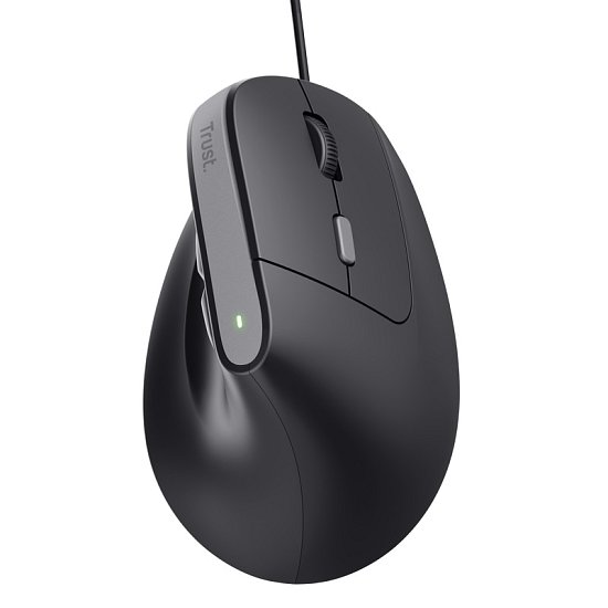 TRUST BAYO II ERGONOMIC MOUSE BLK