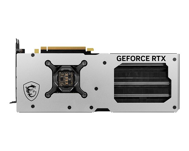 MSI RTX 4070 Ti SUPER 16G GAMING X SLIM WHITE