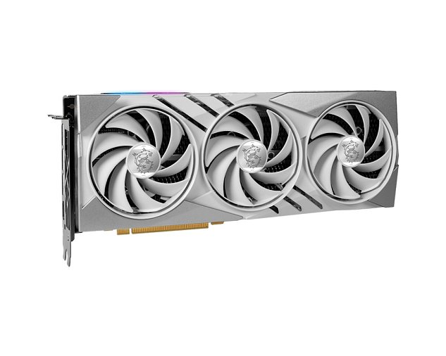 MSI RTX 4070 SUPER 12G GAMING X SLIM WHITE