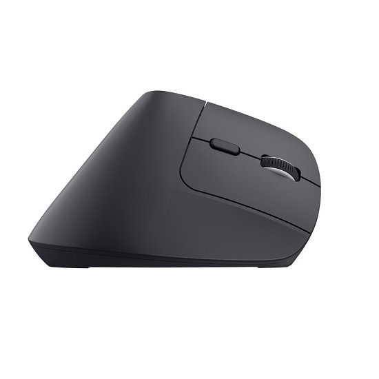 TRUST BAYO+ ERGONOMIC WIRELESS MOUSE BLK