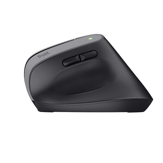 TRUST BAYO+ ERGONOMIC WIRELESS MOUSE BLK