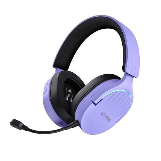 TRUST GXT491P FAYZO WIRELESS HEADSET PURPLE