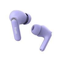 TRUST YAVI BT ENC EARBUDS PURPLE