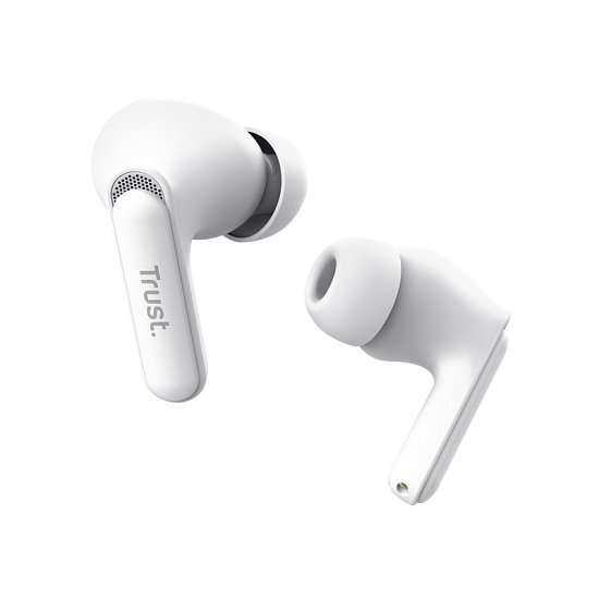 TRUST YAVI BT ENC EARBUDS WHITE