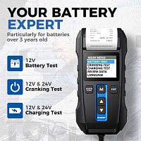 TOPDON Tester autobaterií BT300P TOPDON Tester autobaterií BT300P