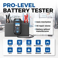 TOPDON Tester autobaterií BT300P TOPDON Tester autobaterií BT300P