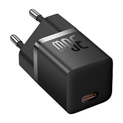 Baseus Rychlonabíječka do sítě GaN5 Mini 30W EU černá