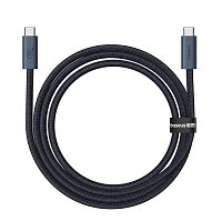 Baseus Flash Series 2 Datový Kabel USB-C - USB-C 240W 1m Cluster Black