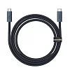 Baseus Flash Series 2 Datový Kabel USB-C - USB-C 240W 1m Cluster Black