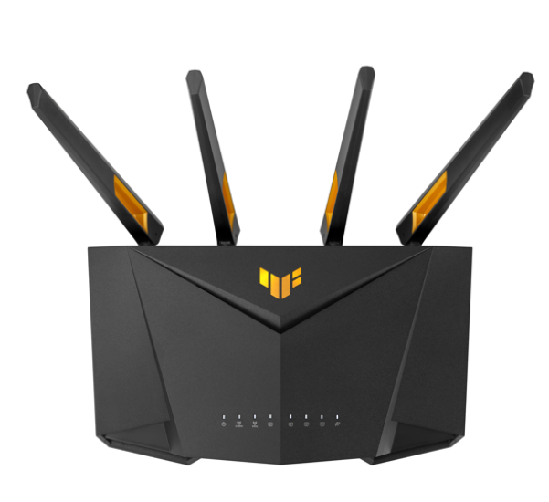 TUF-AX3000 V2 (AX3000) Wifi 6 Extendable Gaming router, 2,5G port, 4G/5G Router replacement, AiMesh