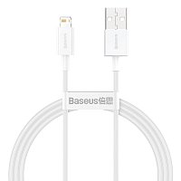 Baseus Datový kabel Superior Series USB/Lightning 1m (2.4 A) bílá