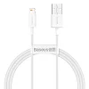 Baseus Datový kabel Superior Series USB/Lightning 1m (2.4 A) bílá