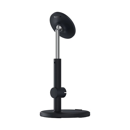 Baseus Otočný držák MagPro Desktop Phone Stand černý