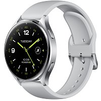 Xiaomi Watch 2/46mm/Silver/Sport Band/Gray