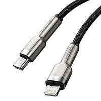 Baseus Datový kabel Cafule USB-C/Lightning PD 20W 2m černý