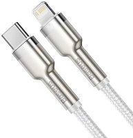 Baseus Datový kabel Cafule USB-C/Lightning PD 20W 2m bílý