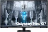 Samsung Odyssey G7/Odyssey Neo G70NC/43"/VA/4K UHD/144Hz/1ms/Blck-White/2R