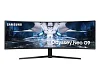 Samsung Odyssey G9/LS49AG950NUXEN/49"/VA/5120x1440/240Hz/1ms/Blck-White/2R