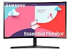 Samsung/S366C/27"/VA/FHD/75Hz/4ms/Black/2R